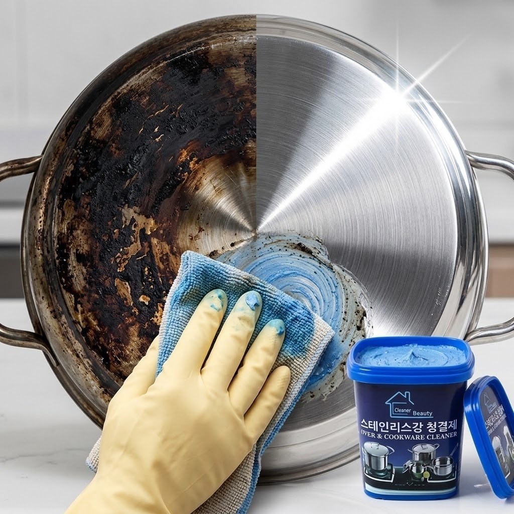 Cookware Cleaner Paste