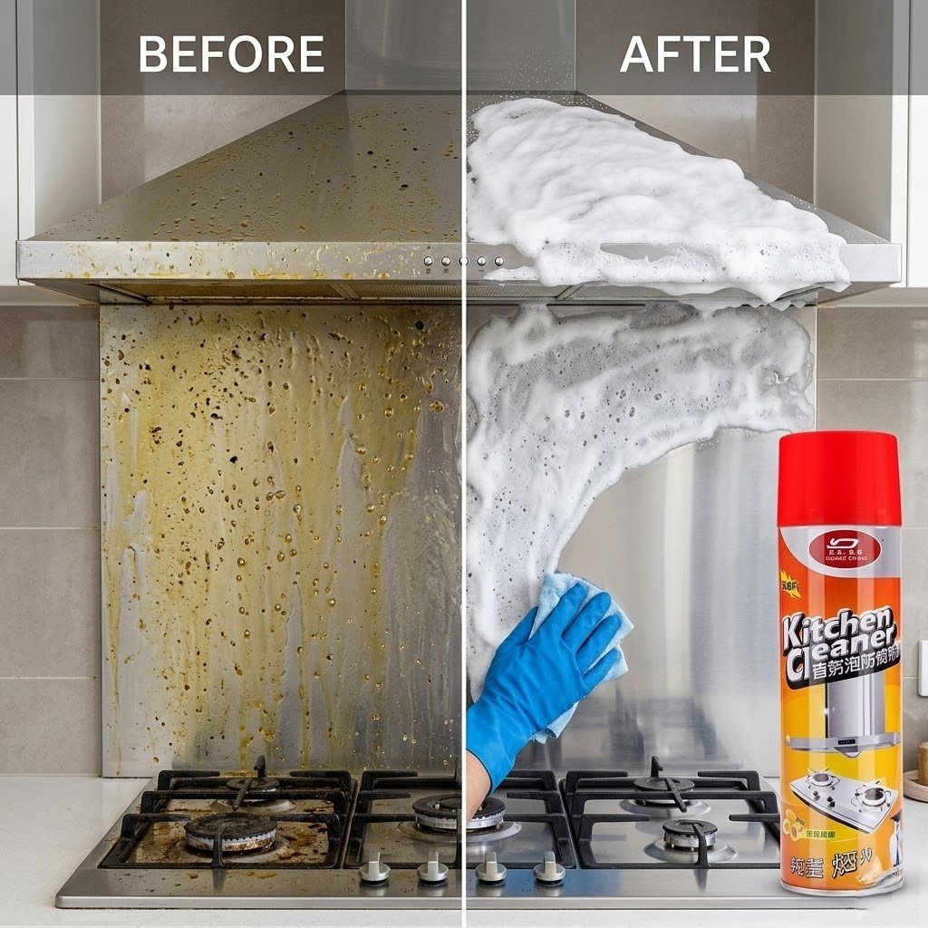 Kitchen Cleaner Spray