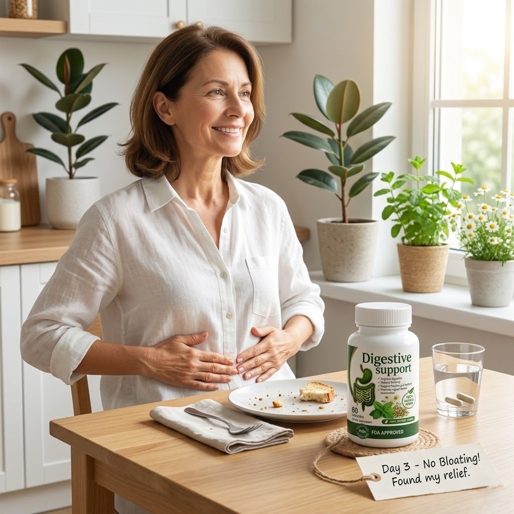 Digestive Support Probiotic Supplement