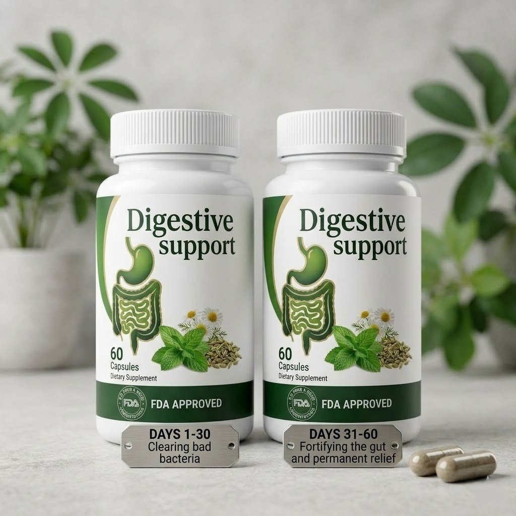 60-Day Gut Reset Protocol